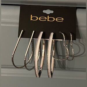 💖NWT BEBE EARRINGS💖